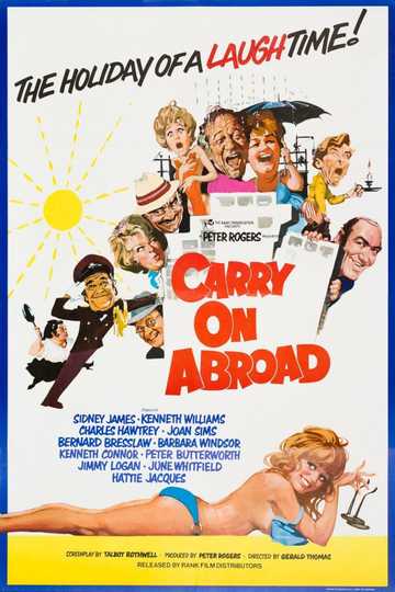 Carry On Abroad Poster