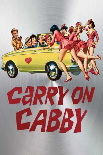 Carry On Cabby Poster