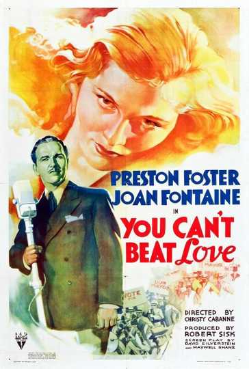 You Can't Beat Love Poster