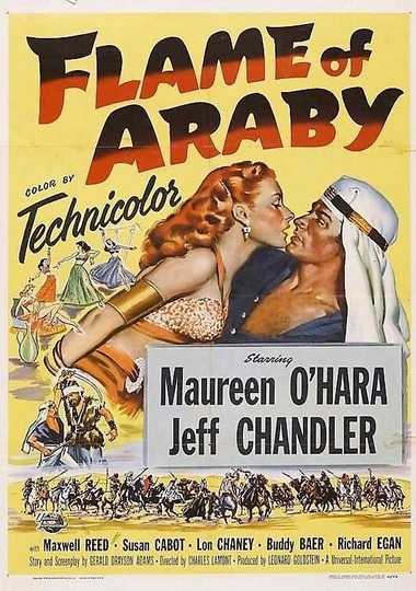 Flame of Araby Poster