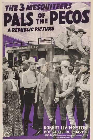 Pals of the Pecos Poster