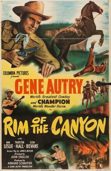 Rim of the Canyon Poster