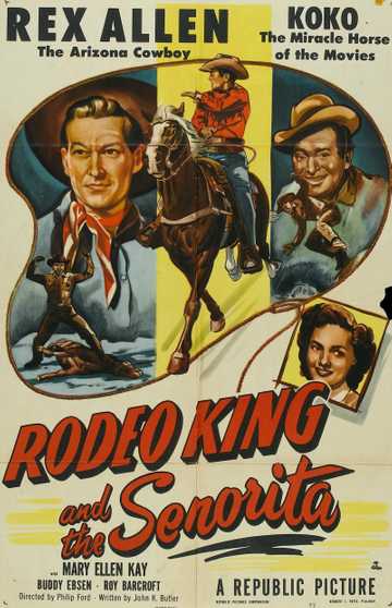 Rodeo King and the Senorita Poster