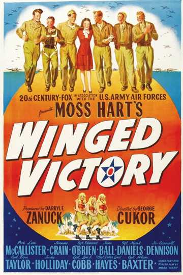 Winged Victory Poster