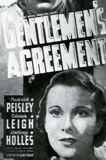 Gentlemens Agreement Poster