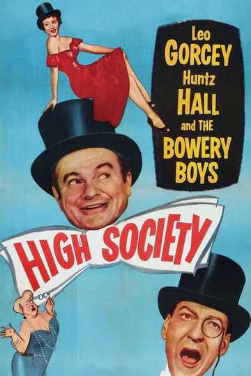 High Society Poster