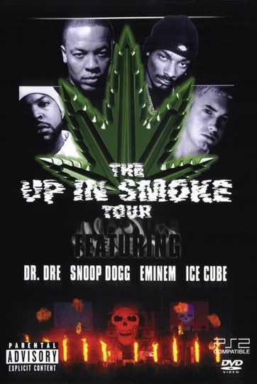 The Up in Smoke Tour Poster