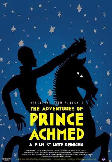 The Adventures of Prince Achmed Poster
