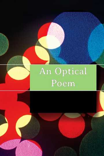 An Optical Poem Poster