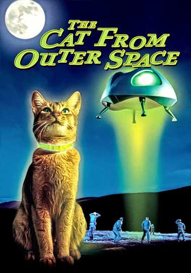 The Cat from Outer Space Poster