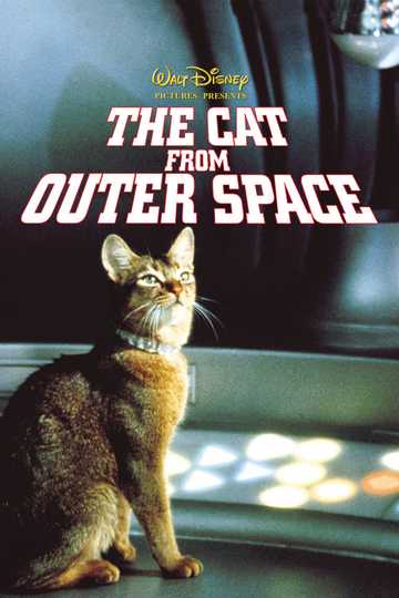 The Cat from Outer Space Poster