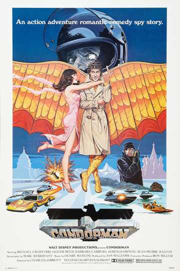 Condorman Poster
