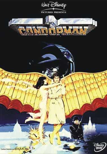 Condorman Poster