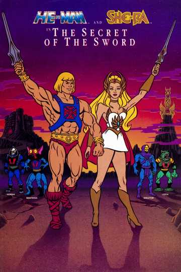 He-Man and She-Ra: The Secret of the Sword Poster