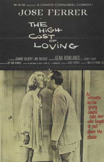 The High Cost of Loving Poster