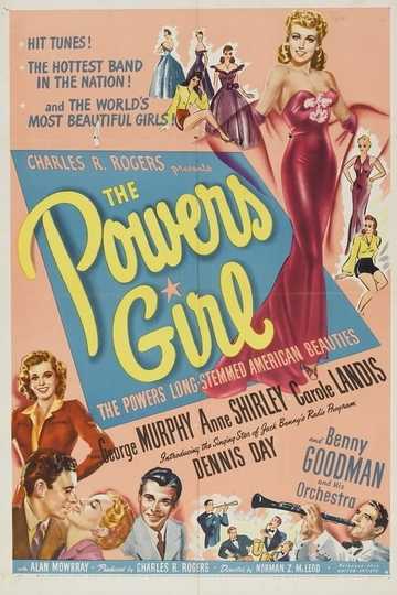 The Powers Girl Poster