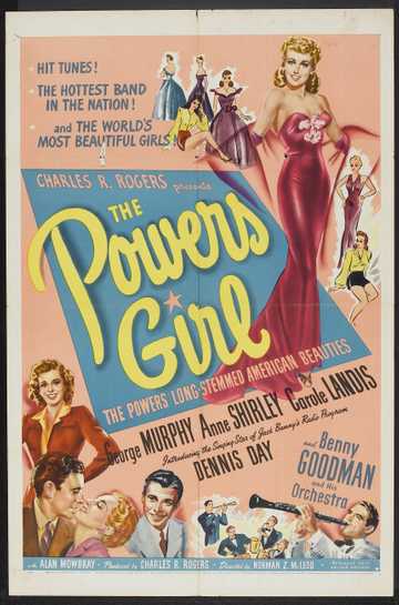 The Powers Girl Poster