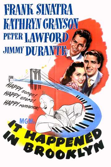 It Happened in Brooklyn Poster