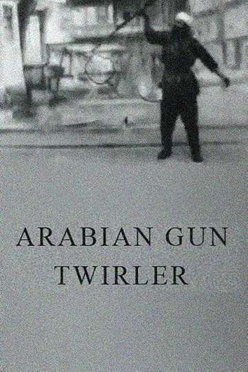 Arabian Gun Twirler Poster