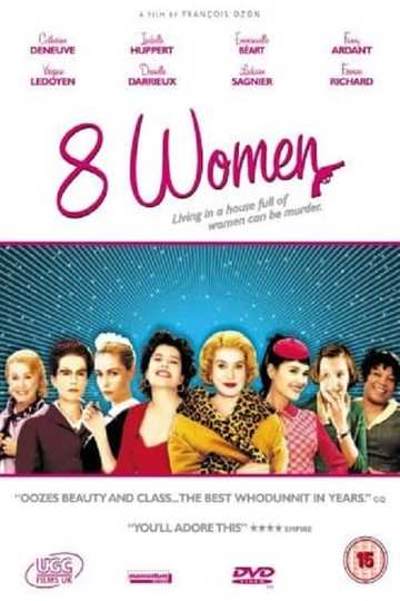8 Women Poster