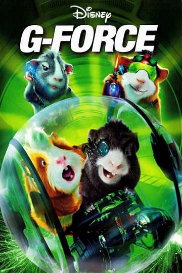 G-Force Poster