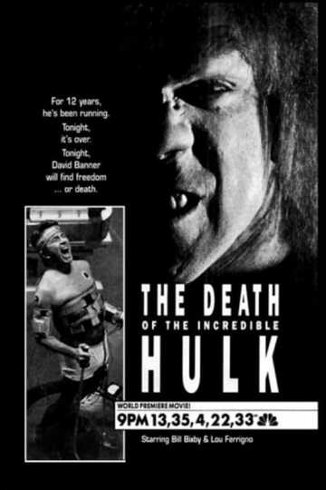 The Death of the Incredible Hulk Poster