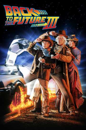 Back to the Future Part III Poster