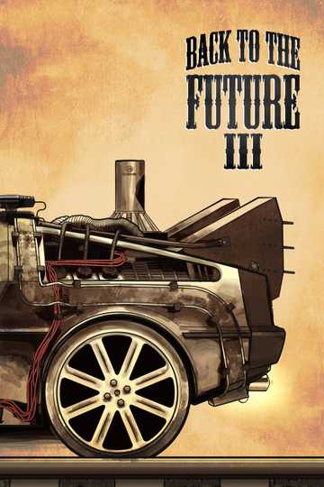 Back to the Future Part III Poster