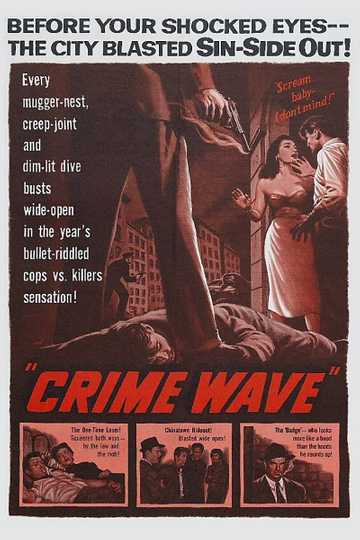 Crime Wave Poster