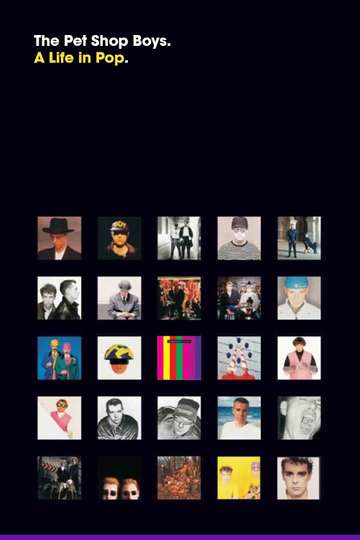 Pet Shop Boys A Life in Pop Poster