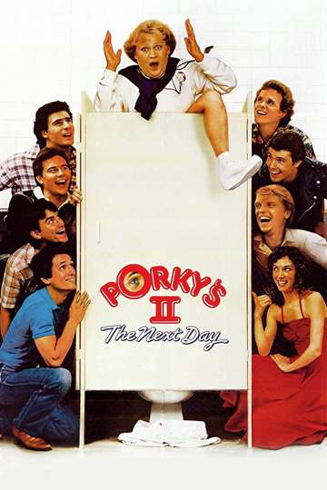 Porkys II The Next Day Poster