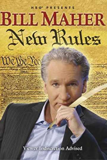Bill Maher: New Rules Poster