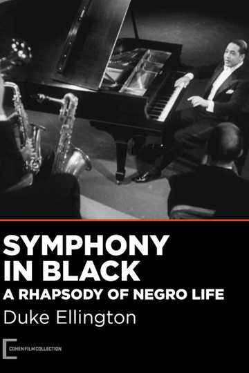 Symphony in Black: A Rhapsody of Negro Life Poster