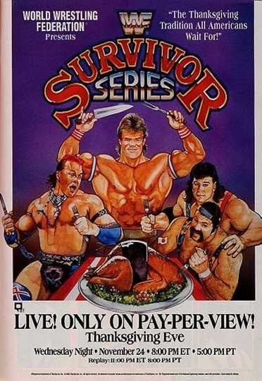 WWE Survivor Series 1993 Poster