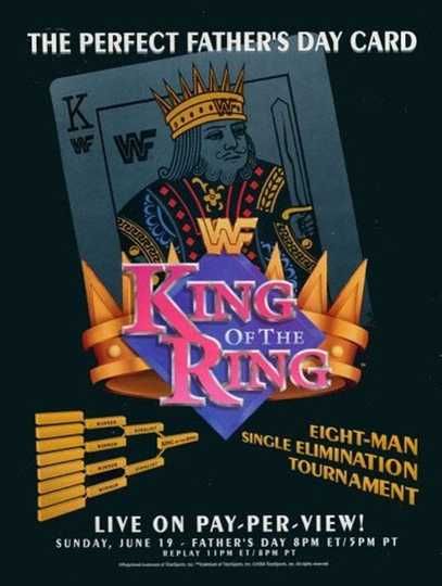 WWE King of the Ring 1994 Poster