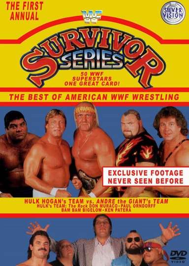 WWE Survivor Series 1988  Stream and Watch Online  Moviefone