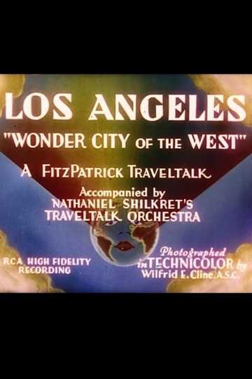 Los Angeles: 'Wonder City of the West' Poster