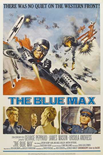 The Blue Max Poster