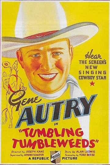 Tumbling Tumbleweeds Poster