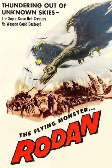Rodan Poster