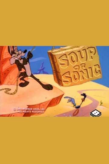 Soup or Sonic Poster