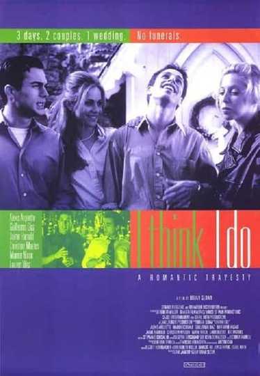 I Think I Do Poster