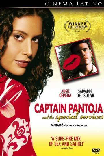 Captain Pantoja and the Special Services Poster