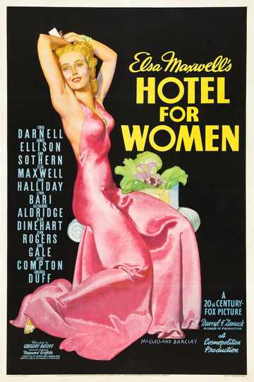 Hotel for Women Poster