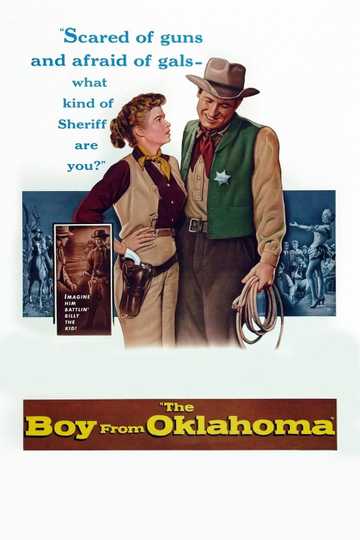 The Boy from Oklahoma Poster