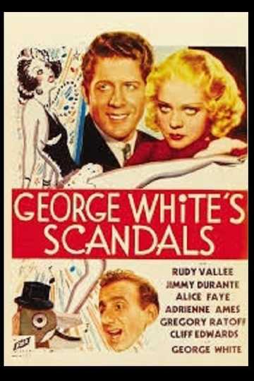 George White's Scandals Poster