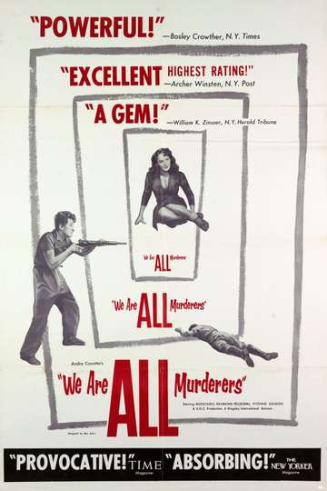We Are All Murderers Poster