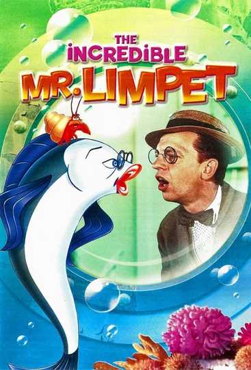 The Incredible Mr. Limpet Poster