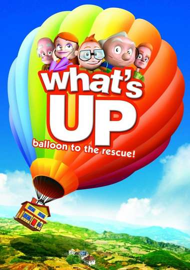 Whats Up Balloon to the Rescue Poster
