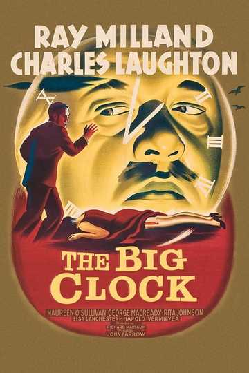 The Big Clock Poster